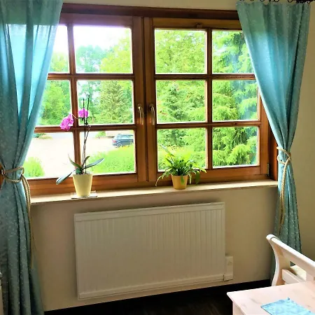 Ferienwohnung Haus am Wald Klingberg Exterior foto