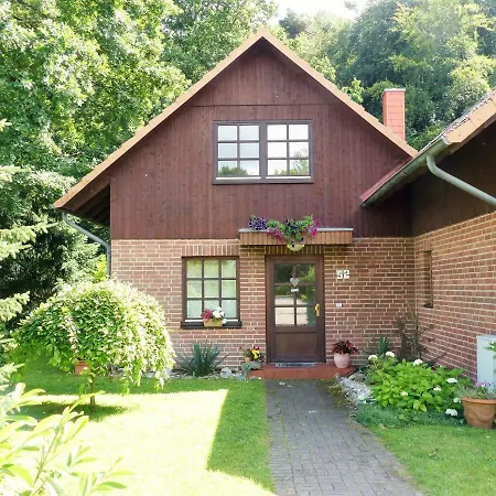 Ferienwohnung Haus am Wald Klingberg Exterior foto